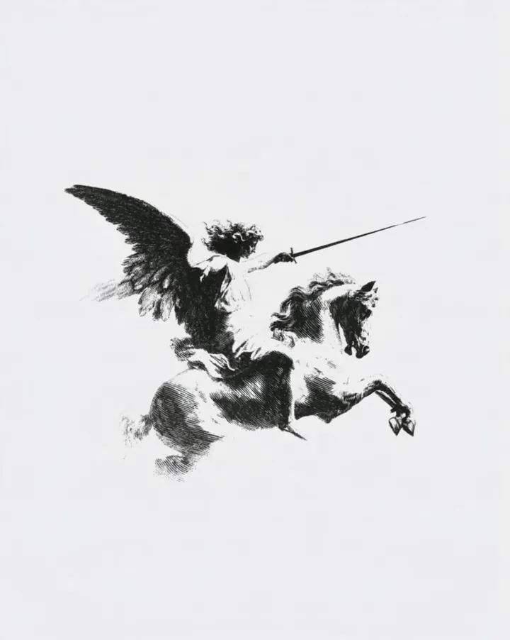 Venice brand etching, animated with Kling O3 Pro image to video