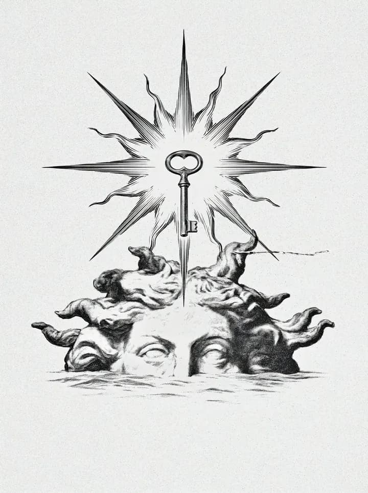 Venice brand etching, animated with Wan 3.0 Prime image to video