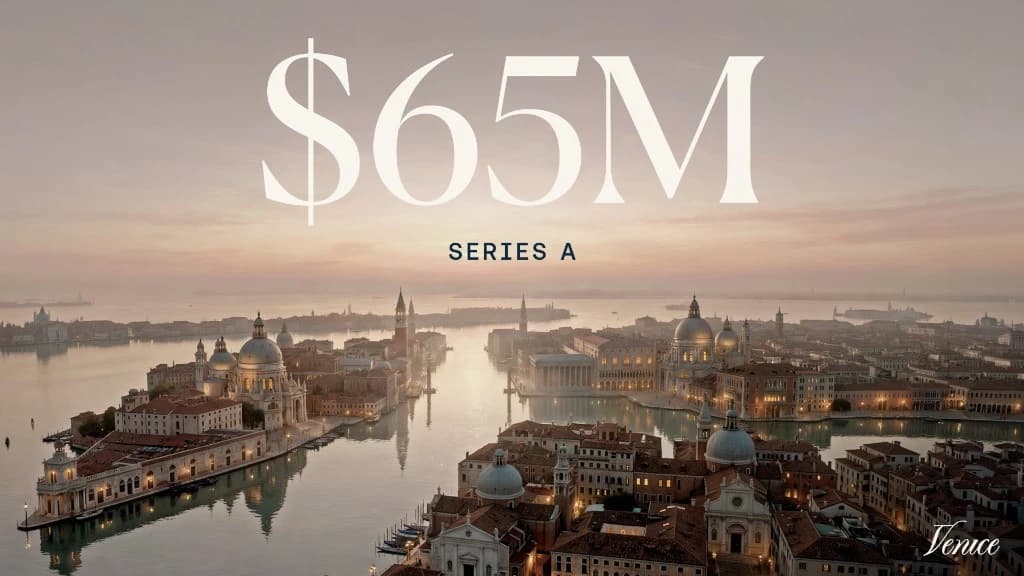 Venice Raises $65 Million Series A at a $1 Billion Valuation